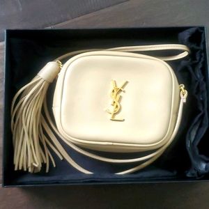 YSL mini blogger bag